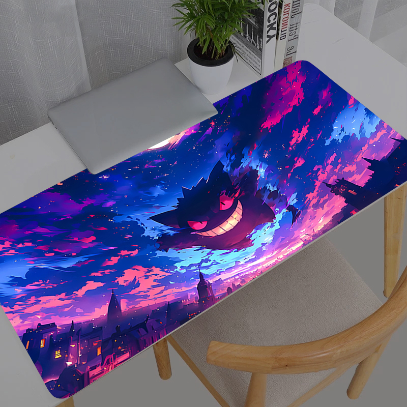 Gaming Accessories Table - Mouse Pad rubber table Pokemon Pikachu