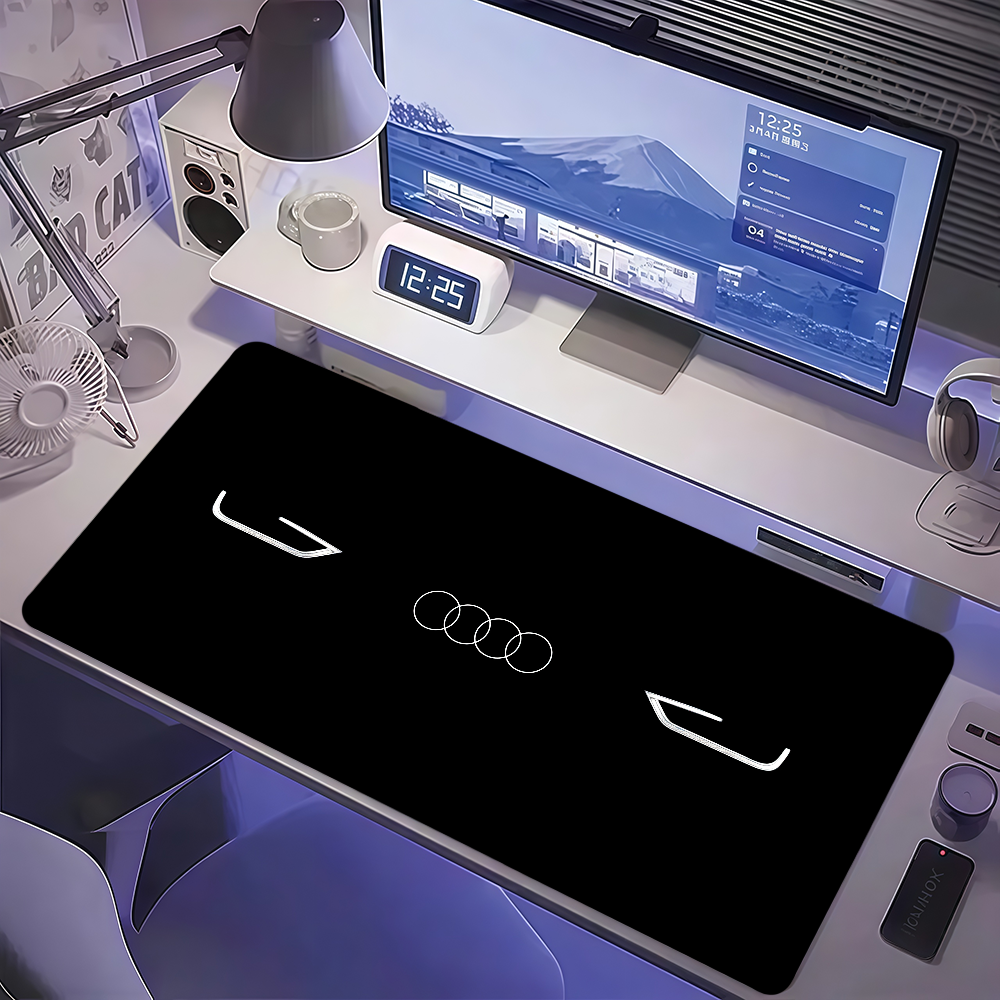 Gaming Accessories On Sale - Black A-AuDis Cool Car Mouse Pad