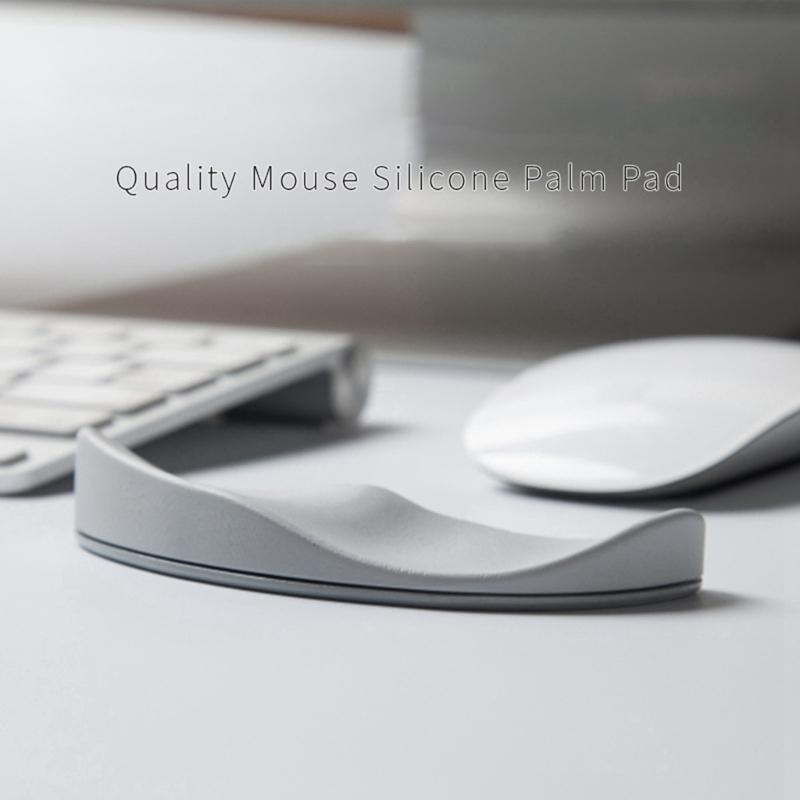 Gaming Accessories On Sale - Silicone Mouse Wrist Rest Soft Pad