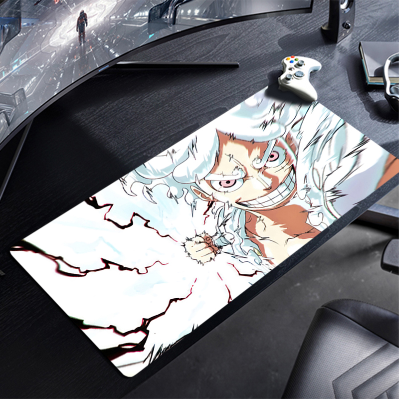Gaming Accessories For Desk - Mouse Pad One Piece Anime Gamer