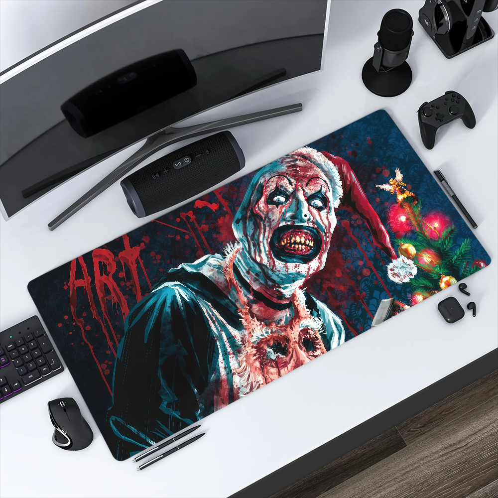 Gaming Accessories On Sale - Mouse Slasher Horror Film Pad Non-slip