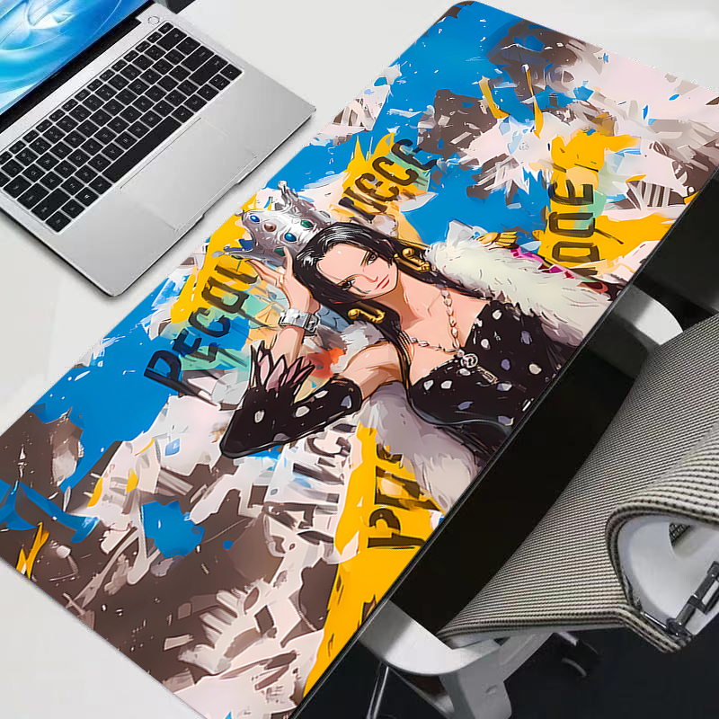 Gaming Accessories For Desk - Mouse Pad Gamer PC One Piece