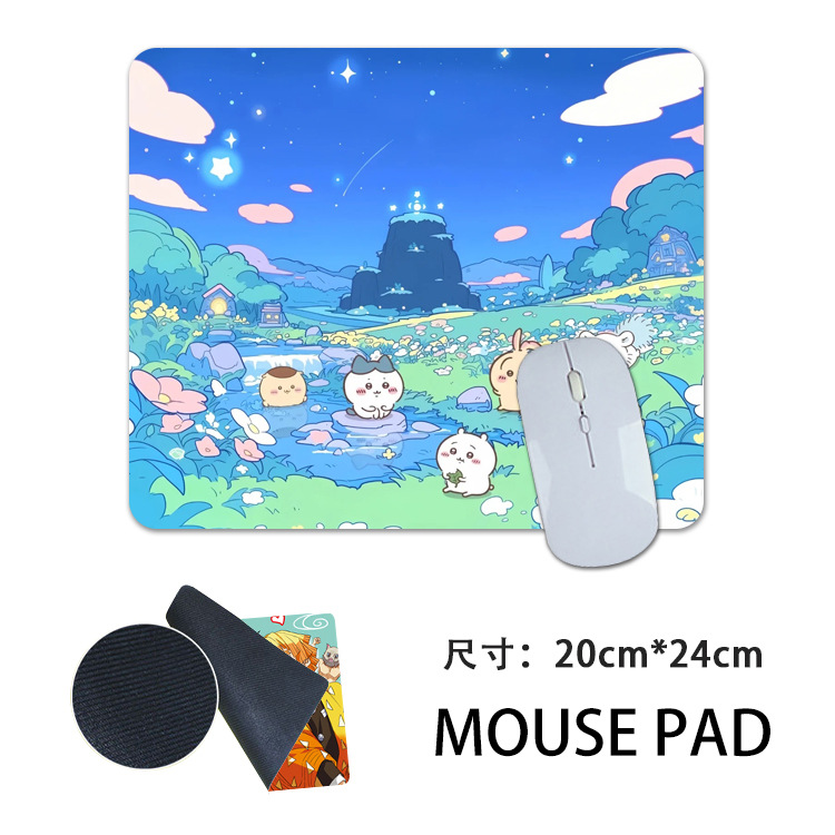Gaming Accessories Table - Chiikawa Series Cute Cartoon Mouse Pad