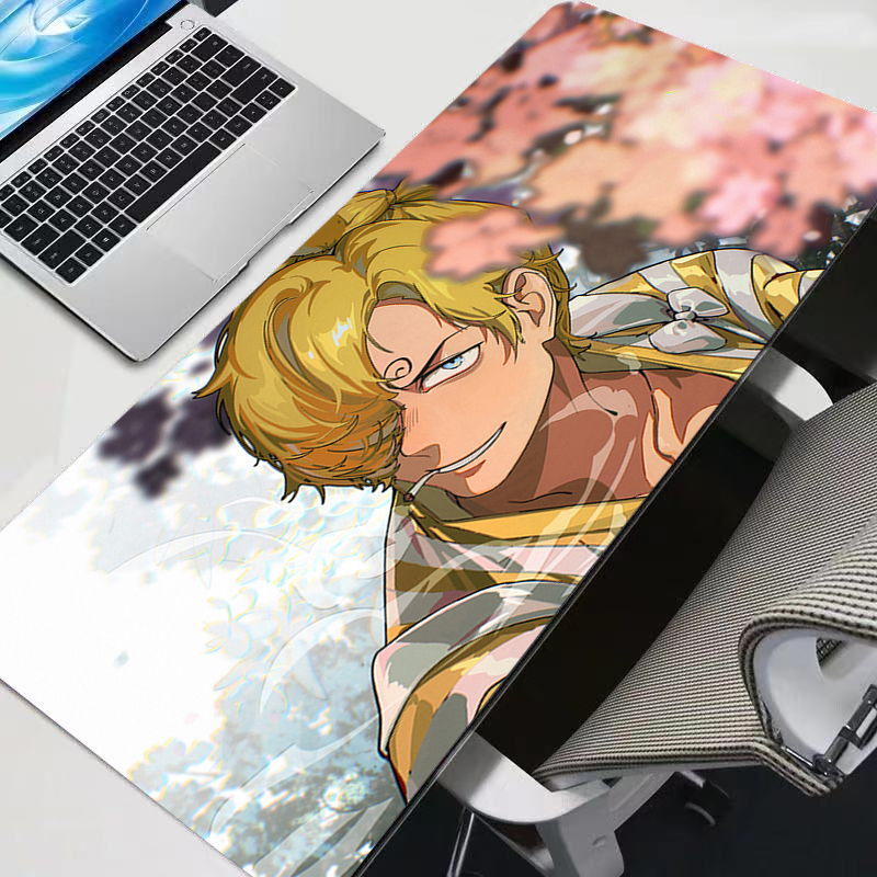 Gaming Accessories Table - Gaming Mouse Pad One Piece Sanji