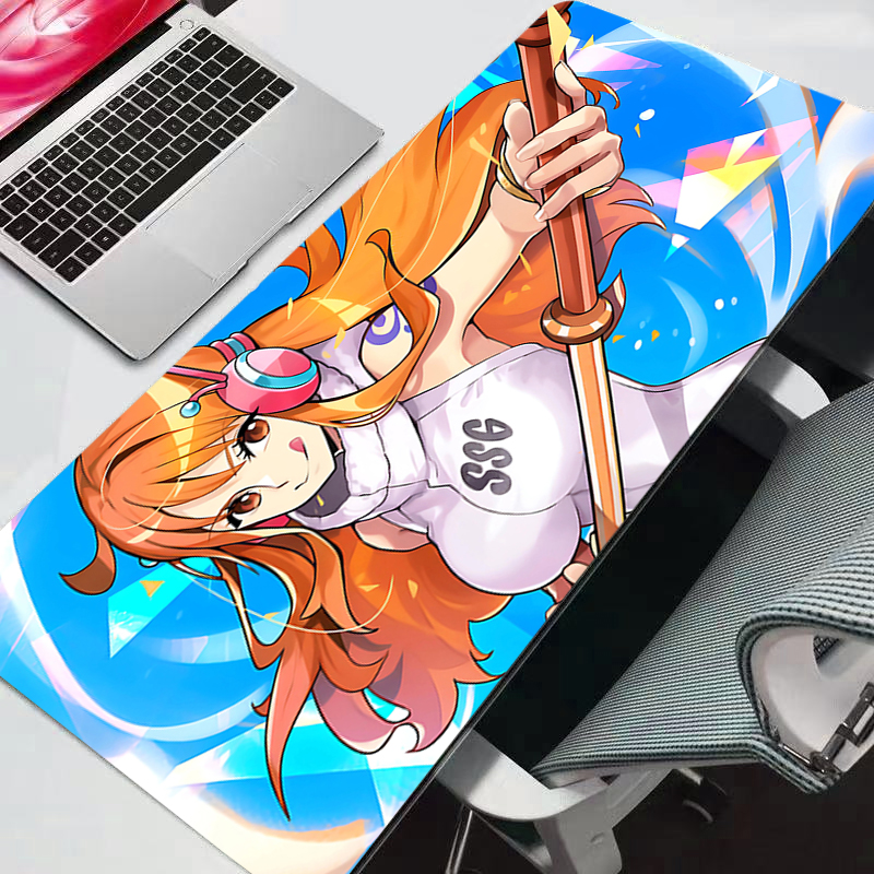 Gaming Accessories For Gaming Setup - Mouse Pad One Piece Kawaii Gaming