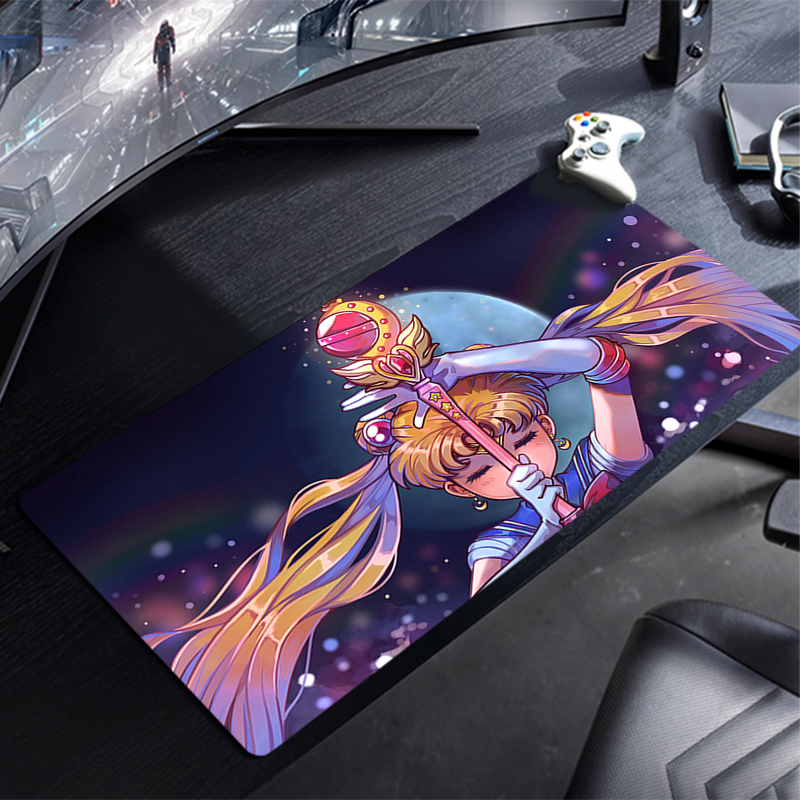 Mouse Pad Sailor Moon Anime La - Gaming Accessories Table ulasan dan harga