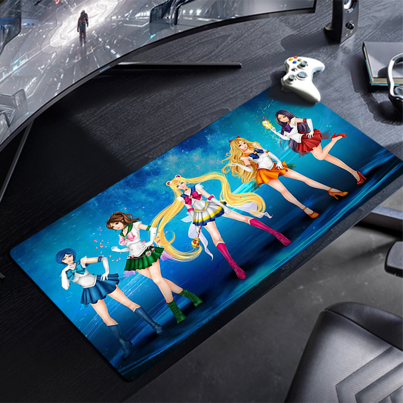 Mouse Pad Sailor Moon Anime La - Gaming Accessories Table ulasan dan harga