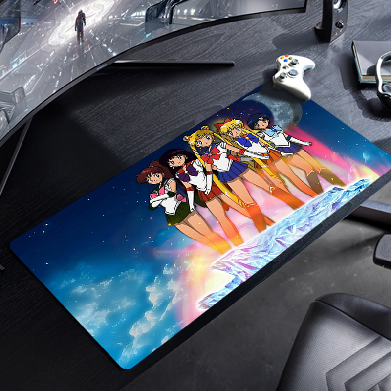 Mouse Pad Sailor Moon Anime La - Gaming Accessories Table ulasan dan harga