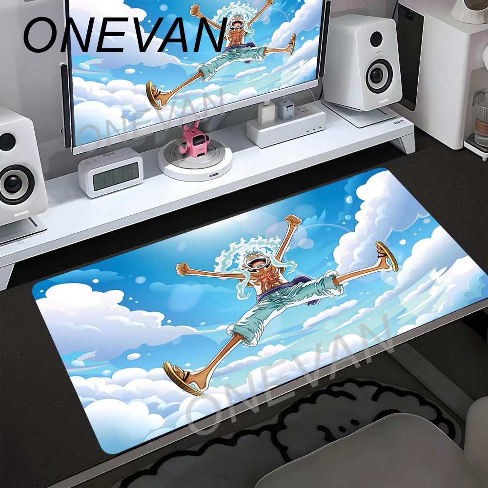 Mouse Pad One Pieces Luffy Lar - Gaming Accessories On Sale ulasan dan harga
