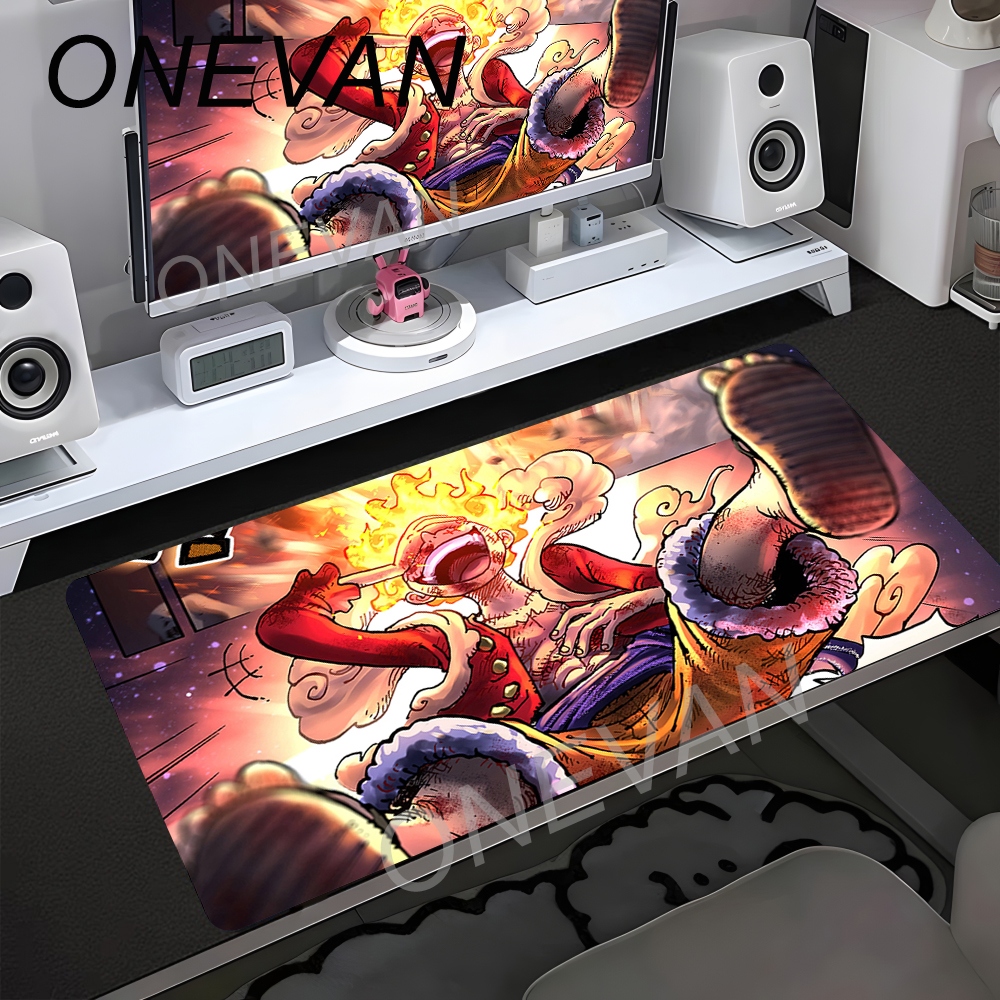 Mouse Pad One Pieces Luffy Lar - Gaming Accessories On Sale ulasan dan harga