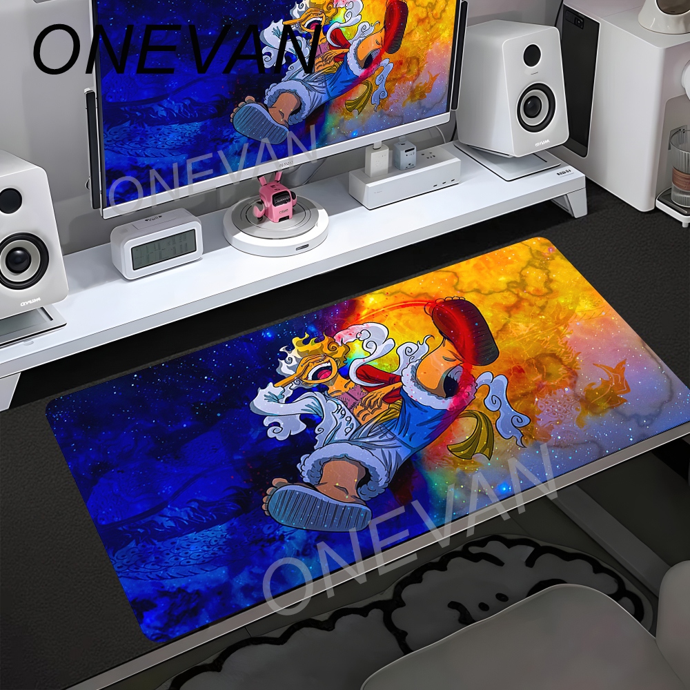 Mouse Pad One Pieces Luffy Lar - Gaming Accessories On Sale ulasan dan harga
