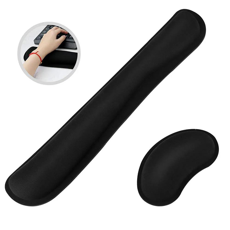 Keyboard Wrist Rest Pad Mouse  - Gaming Accessories On Sale ulasan dan harga