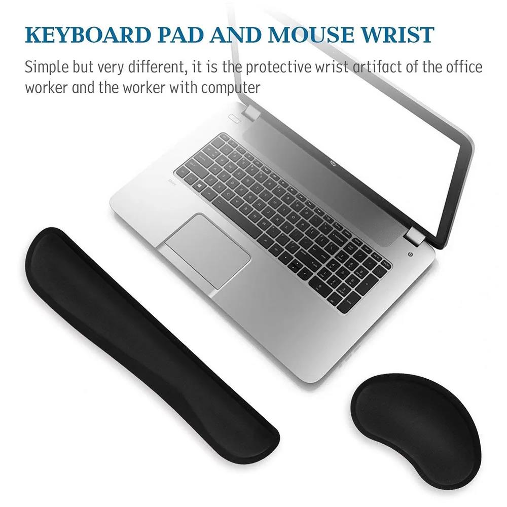 Keyboard Wrist Rest Pad Mouse  - Gaming Accessories On Sale ulasan dan harga