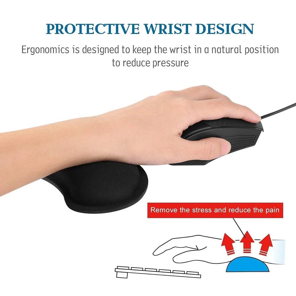 Keyboard Wrist Rest Pad Mouse  - Gaming Accessories On Sale ulasan dan harga