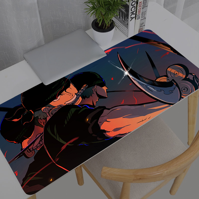 Large Mouse Pad Office One Pie - Gaming Accessories Table ulasan dan harga