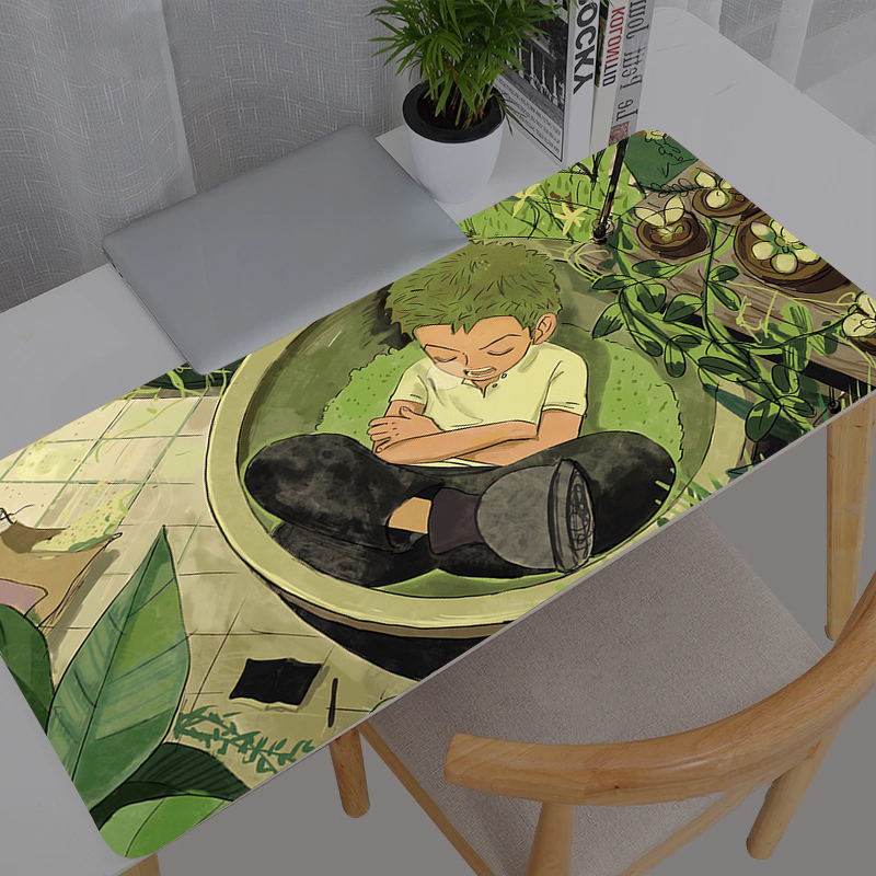 Large Mouse Pad Office One Pie - Gaming Accessories Table ulasan dan harga