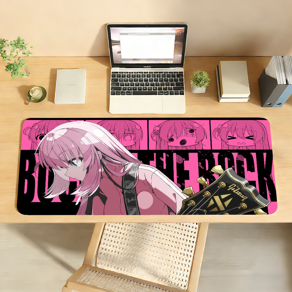 Anime Bocchithe Rock Mouse Pad - Gaming Accessories On Sale ulasan dan harga