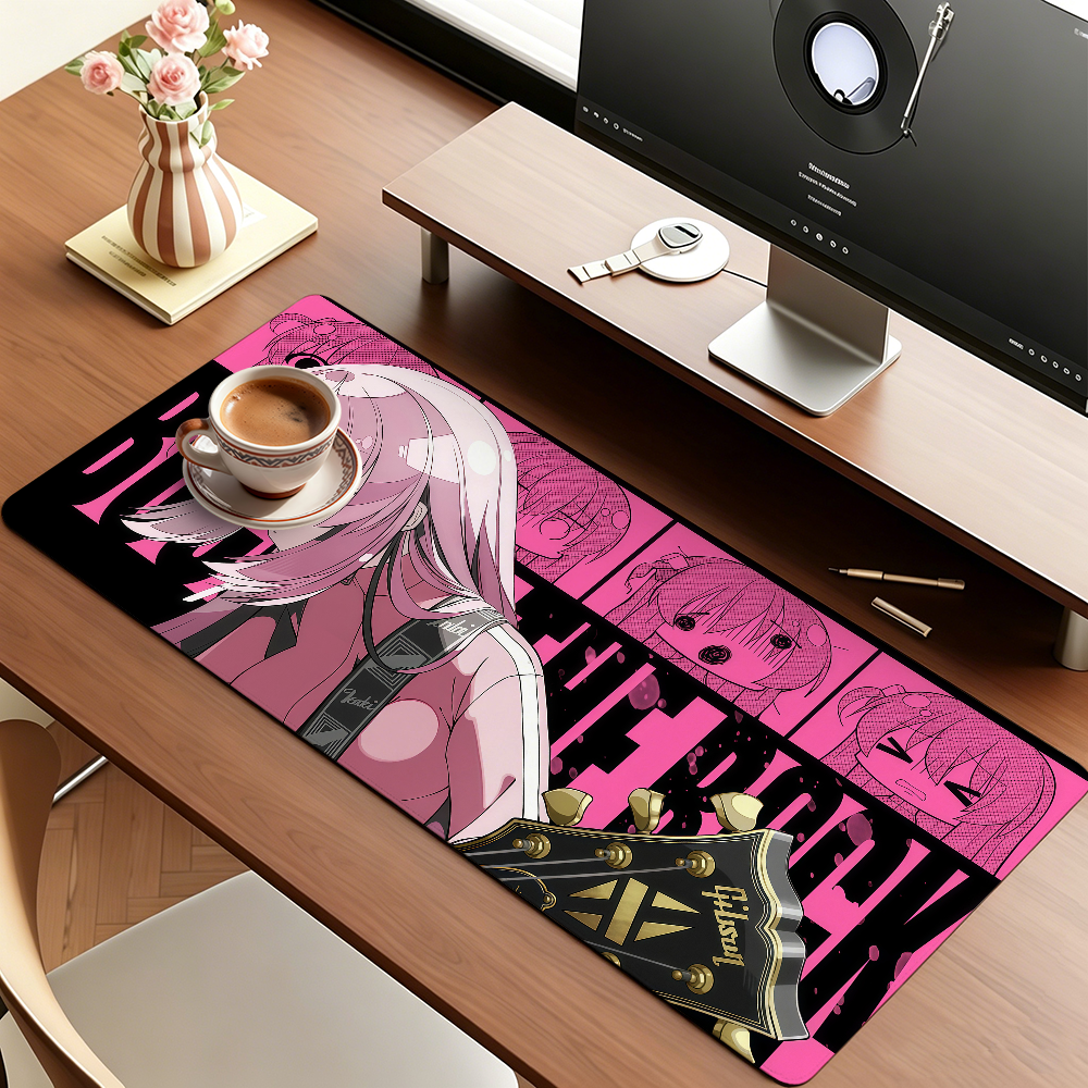 Anime Bocchithe Rock Mouse Pad - Gaming Accessories On Sale ulasan dan harga