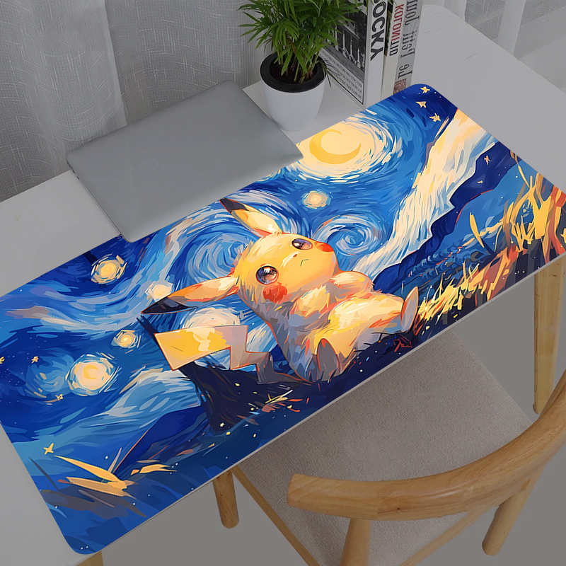 Mouse Pad rubber table Pokemon - Gaming Accessories Table ulasan dan harga