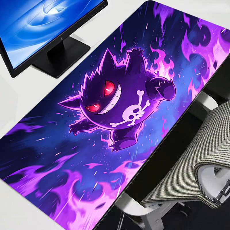 Mouse Pad Gengar Pokemon Pikac - Gaming Accessories Table ulasan dan harga