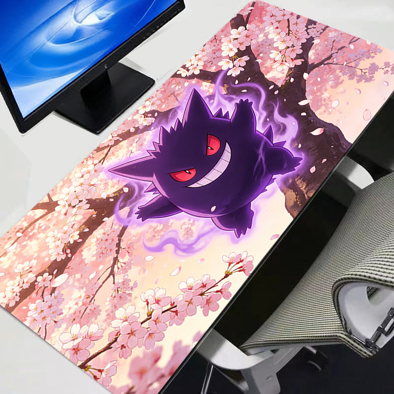 Mouse Pad Gengar Pokemon Pikac - Gaming Accessories Table ulasan dan harga