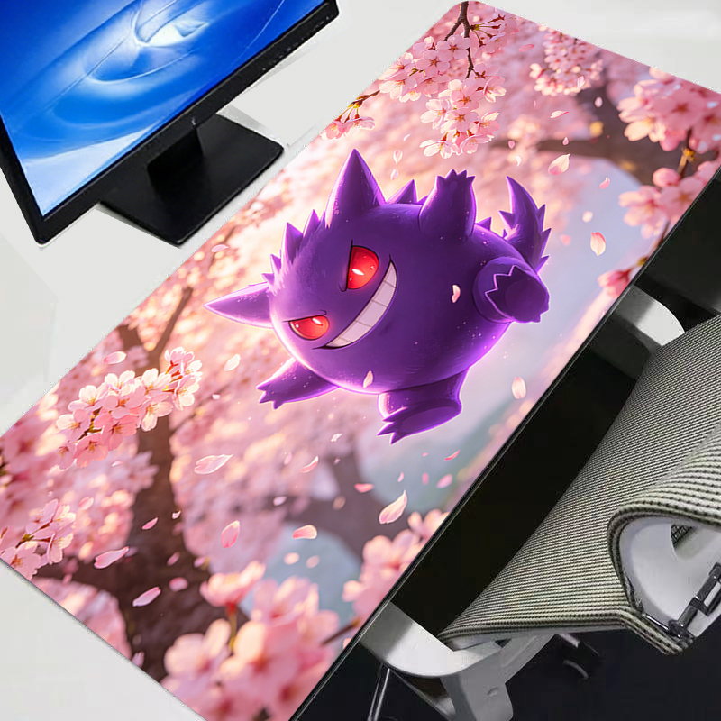 Mouse Pad Gengar Pokemon Pikac - Gaming Accessories Table ulasan dan harga