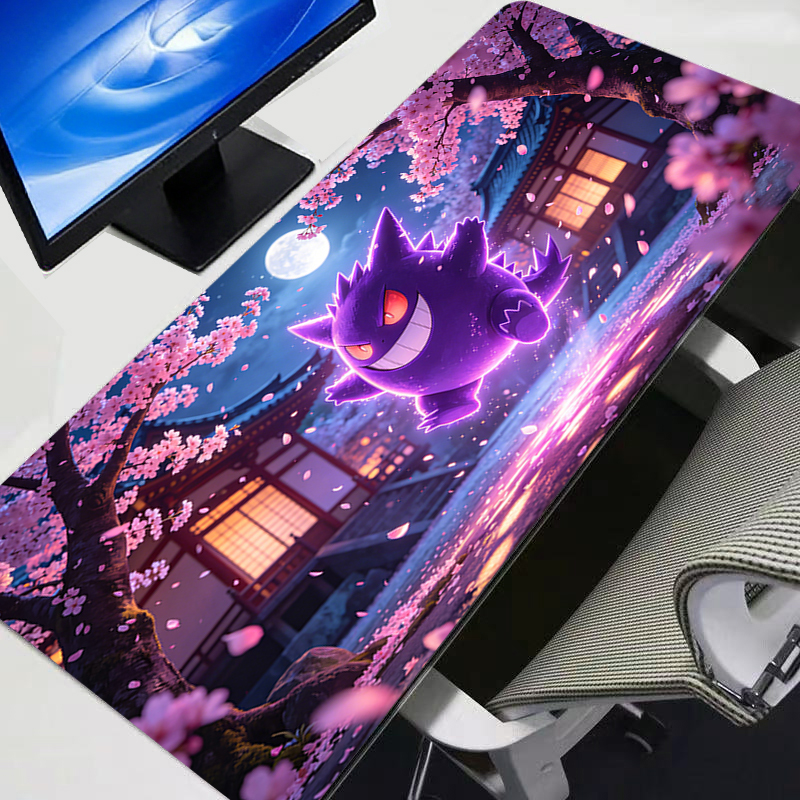 Mouse Pad Gengar Pokemon Pikac - Gaming Accessories Table ulasan dan harga