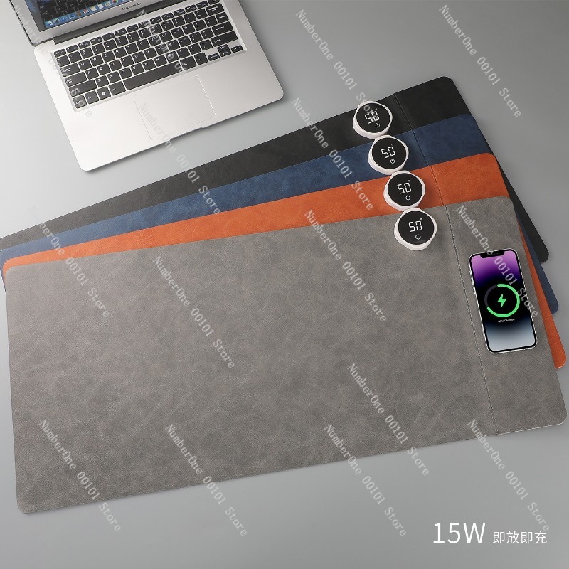 Wireless Charging Mouse Pad La - Gaming Accessories For Desk ulasan dan harga