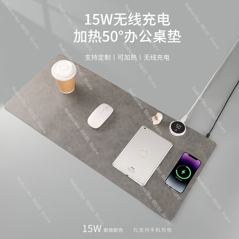 Wireless Charging Mouse Pad La - Gaming Accessories For Desk ulasan dan harga