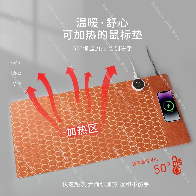 Wireless Charging Mouse Pad La - Gaming Accessories For Desk ulasan dan harga