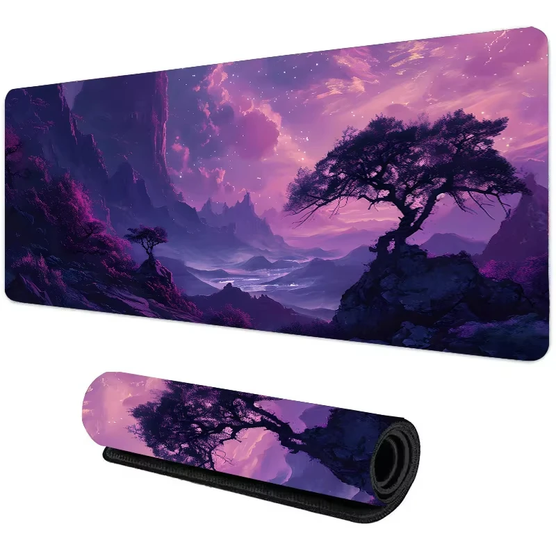 Sunset Mountain View Silicone  - Gaming Accessories Table ulasan dan harga