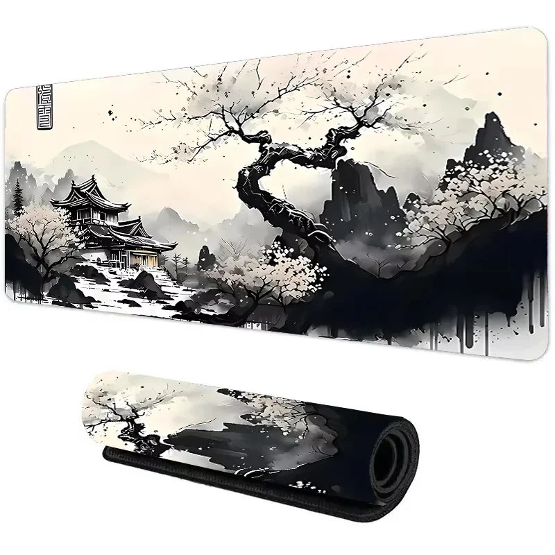 Sunset Mountain View Silicone  - Gaming Accessories Table ulasan dan harga