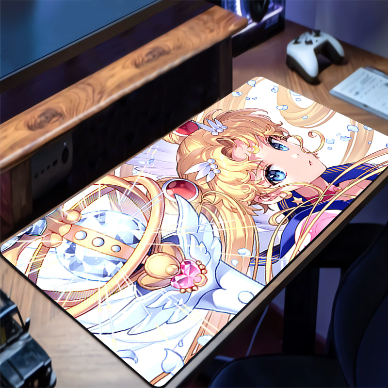 90x40cm Mouse Pad S-Sailor Moo - Gaming Accessories Table ulasan dan harga