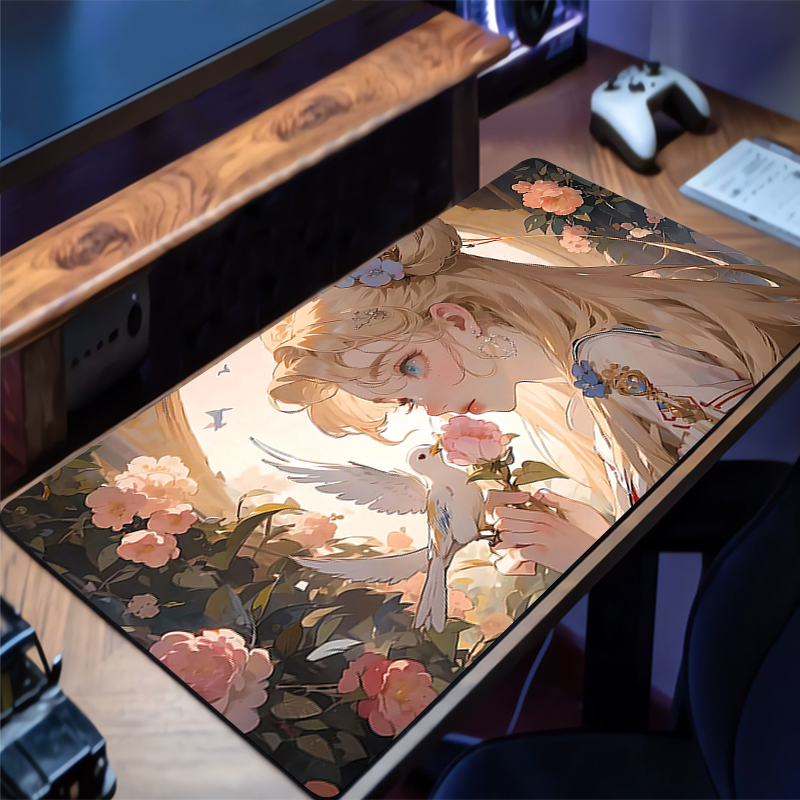 90x40cm Mouse Pad S-Sailor Moo - Gaming Accessories Table ulasan dan harga