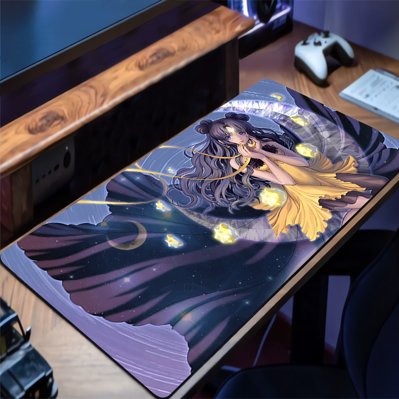 90x40cm Mouse Pad S-Sailor Moo - Gaming Accessories Table ulasan dan harga