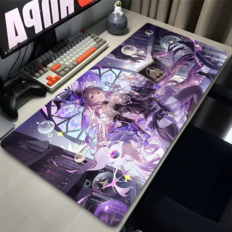 Mouse Pad Kawaii Magic Anime G - Gaming Accessories For Gaming Setup ulasan dan harga