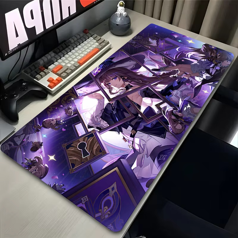 Mouse Pad Kawaii Magic Anime G - Gaming Accessories For Gaming Setup ulasan dan harga