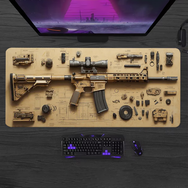 Parts Disassemble Soft Gaming  - Gaming Accessories Table ulasan dan harga