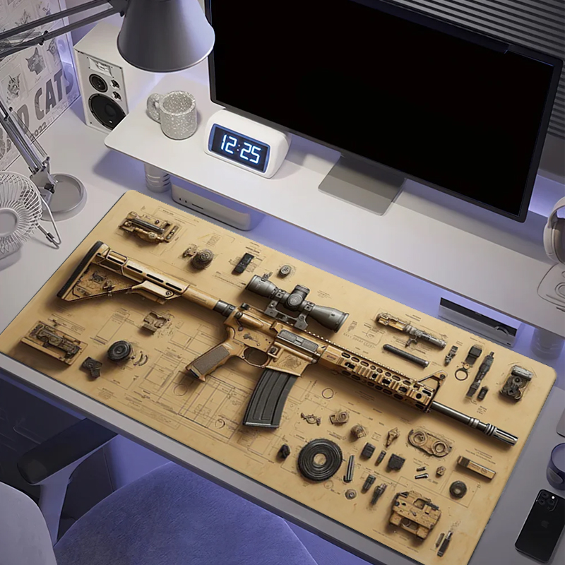 Parts Disassemble Soft Gaming  - Gaming Accessories Table ulasan dan harga
