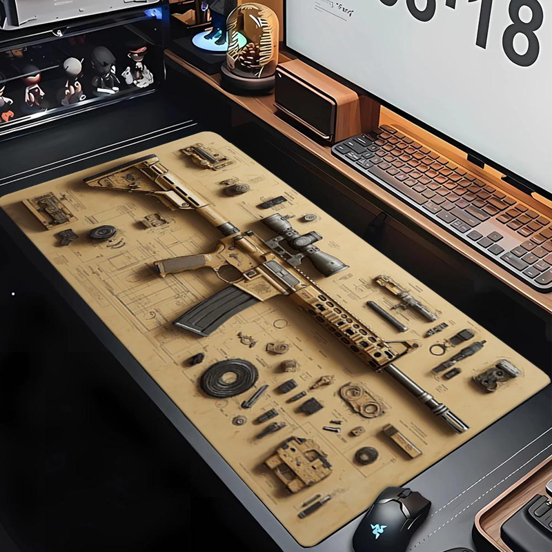 Parts Disassemble Soft Gaming  - Gaming Accessories Table ulasan dan harga