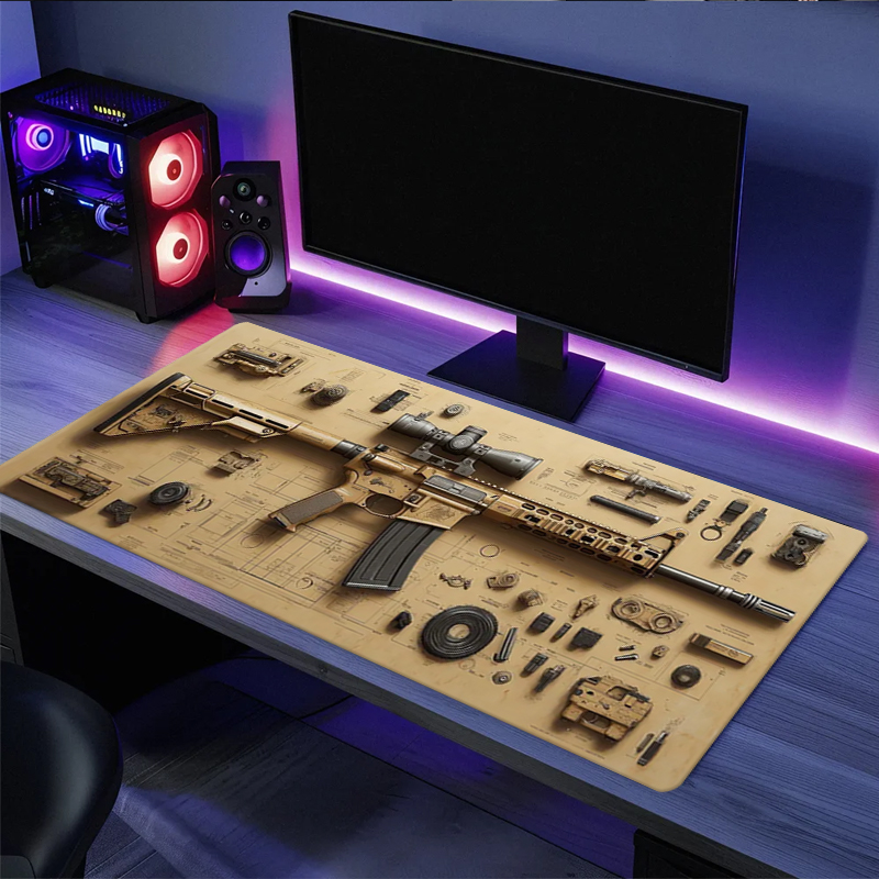 Parts Disassemble Soft Gaming  - Gaming Accessories Table ulasan dan harga