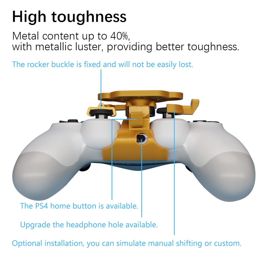 Gaming Racing Wheel Mini Steer - Gaming Accessories To 3D Print ulasan dan harga