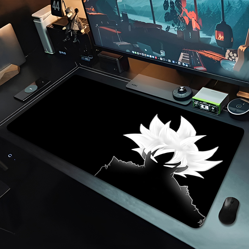 DBZ Black Anime Mouse Pad Drag - Gaming Accessories Table ulasan dan harga