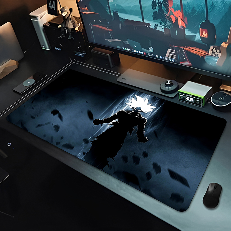 DBZ Black Anime Mouse Pad Drag - Gaming Accessories Table ulasan dan harga