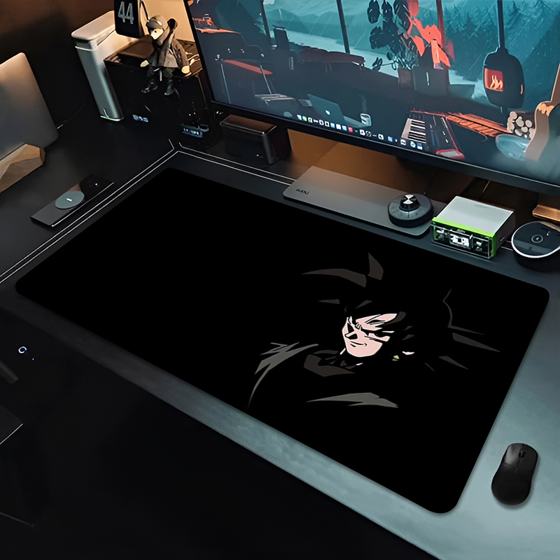 DBZ Black Anime Mouse Pad Drag - Gaming Accessories Table ulasan dan harga