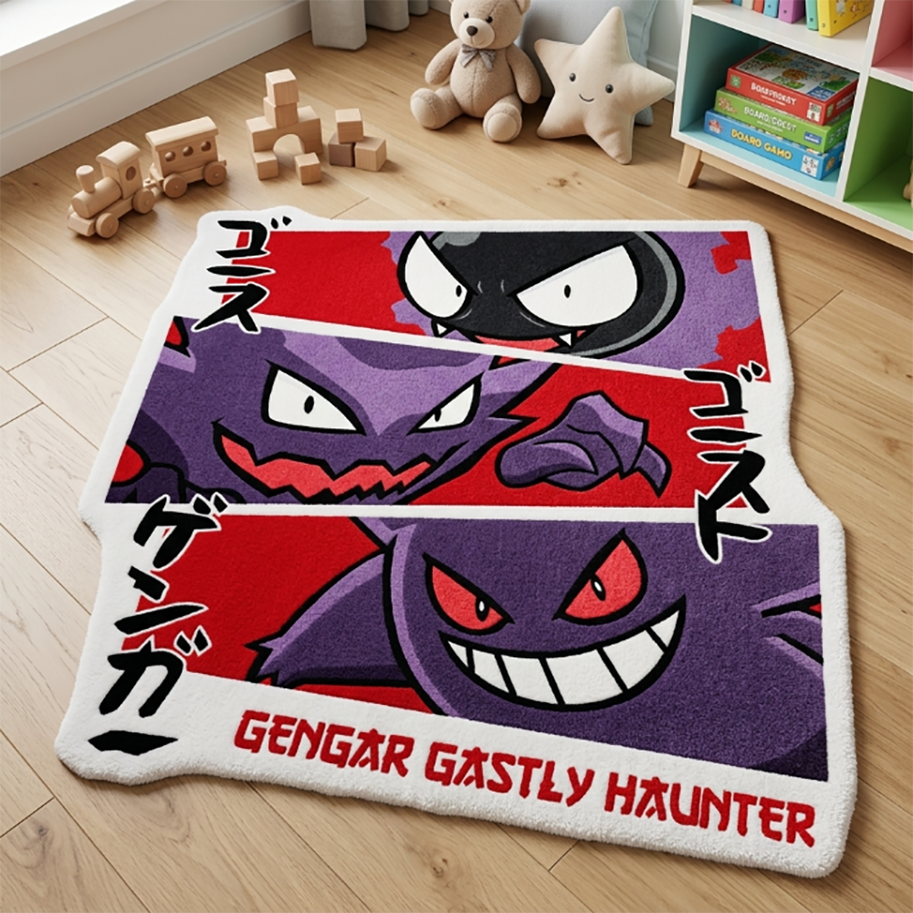 Pokemon Gastly Haunter Gengar  - Gaming Accessories To 3D Print ulasan dan harga