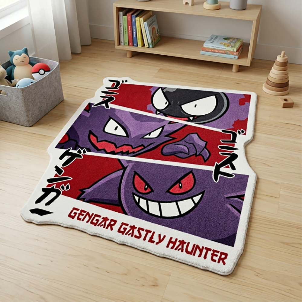 Pokemon Gastly Haunter Gengar  - Gaming Accessories To 3D Print ulasan dan harga