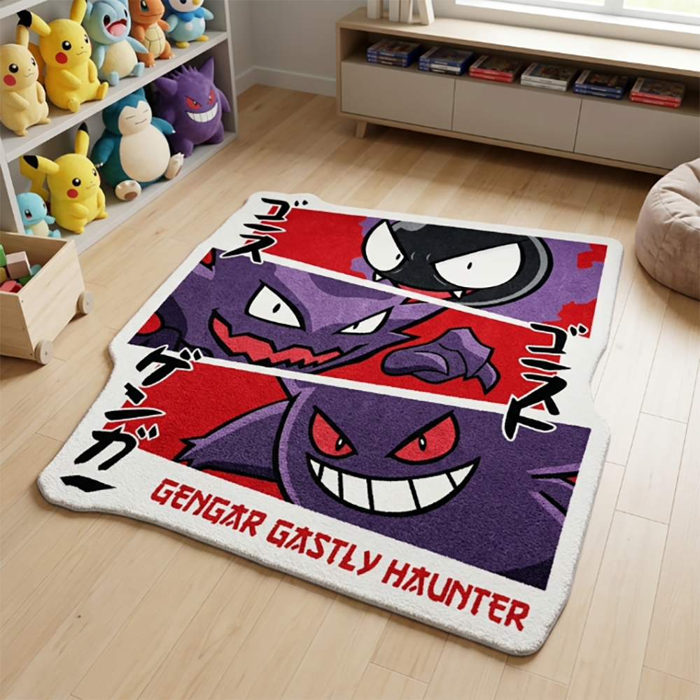 Pokemon Gastly Haunter Gengar  - Gaming Accessories To 3D Print ulasan dan harga