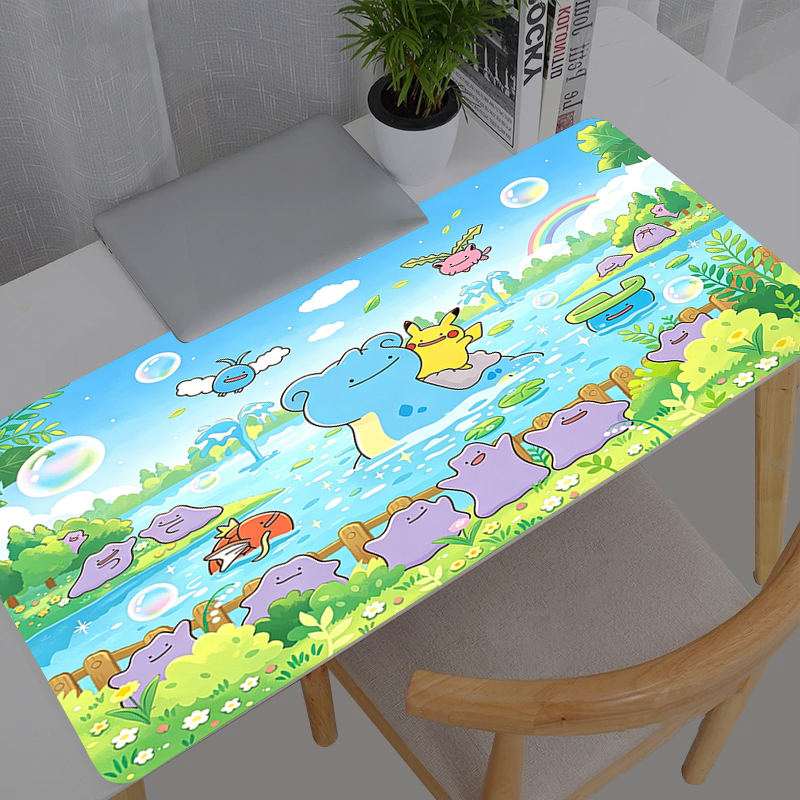 Mouse Pad Pokemon Pikachu Anim - Gaming Accessories Table ulasan dan harga