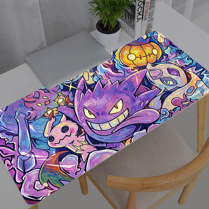 Mouse Pad Pokemon Pikachu Anim - Gaming Accessories Table ulasan dan harga